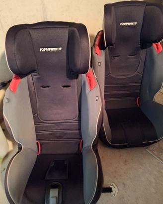 n.2 seggiolini auto gruppo 3 Foppapedretti