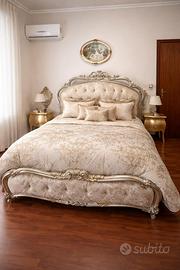 Camera da letto stile barocca