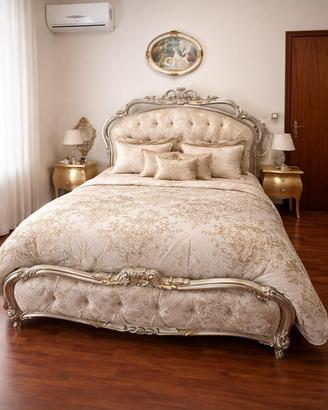 Camera da letto stile barocca