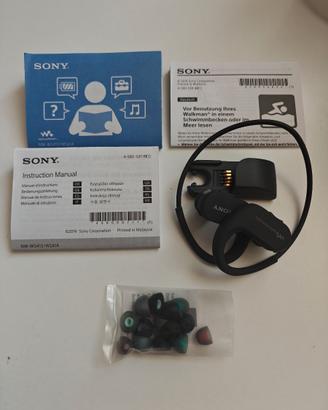 Sony Walkman Mp3 NW-WS413 sport impermeabile