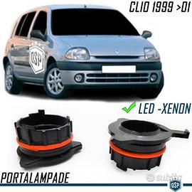 ADATTATORI Porta Lampada H7 RENAULT CLIO 2 KIT LED