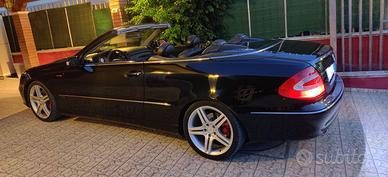 Mercedes clk cabrio