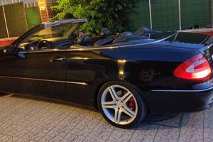Mercedes clk cabrio
