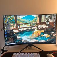 Monitor da gaming 32” 240hz