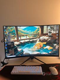 Monitor da gaming 32” 240hz