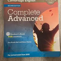 Complete Advanced Cambridge English