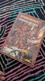 Guerrieri del Caos Manuale Warhammer 