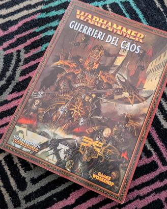 Guerrieri del Caos Manuale Warhammer 