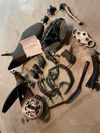 Ricambi per triumph speed 2016