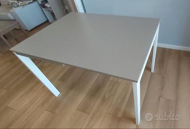 Tavolo Bontempi 110/160x80x75