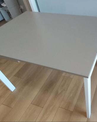 Tavolo Bontempi 110/160x80x75