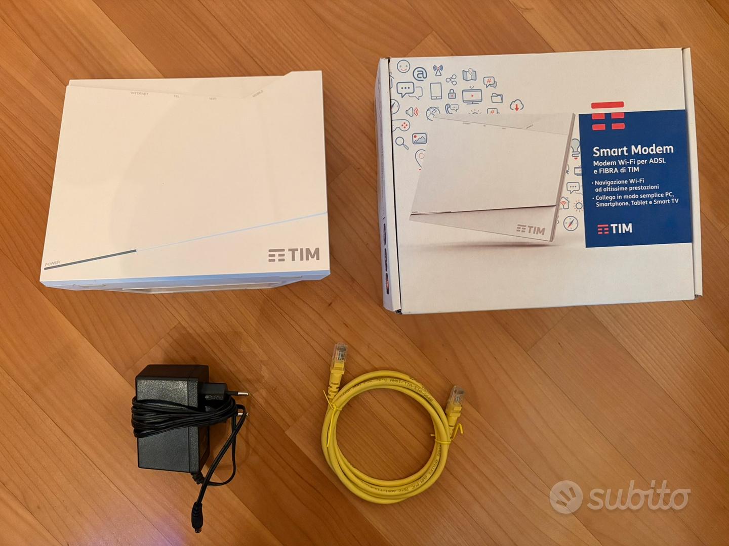 Smart Modem Router Tim - Informatica In vendita a Rimini