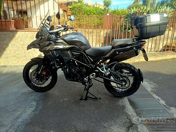 Benelli TRK 502 X – Dic. 2023 – 10.831 km 