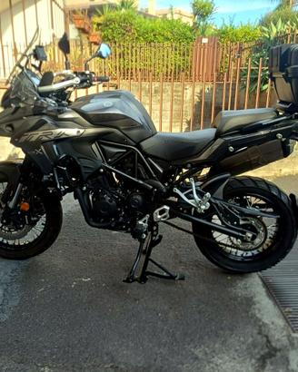 Benelli TRK 502 X – Dic. 2023 – 10.831 km 