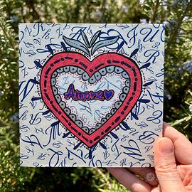 Cuore sacro da appendere