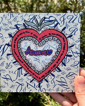 Cuore sacro da appendere