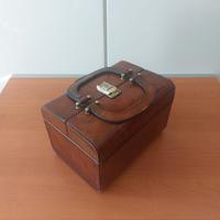 Valigetta in pelle d’epoca