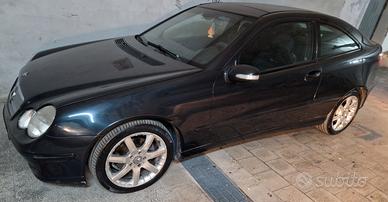 MERCEDES Classe C Sportcoupé - 2001 - metano