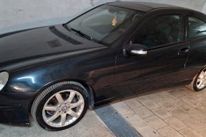 MERCEDES Classe C Sportcoupé - 2001 - metano