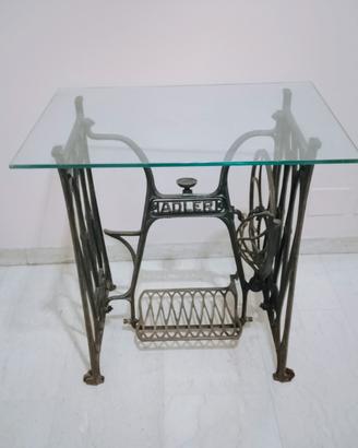 mobiletto con base Adler anni 40
