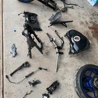 Ricambi Yamaha MT 09 890 2023