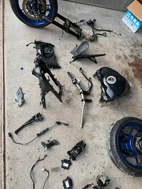 Ricambi Yamaha MT 09 890 2023