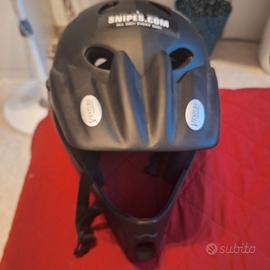 Casco integrale Downhill/BMX MTB taglia L (58-62 c