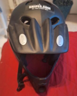 Casco integrale Downhill/BMX MTB taglia L (58-62 c
