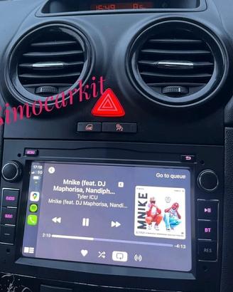 Car Tablet Android CarPlay Per Opel Astra Corsa