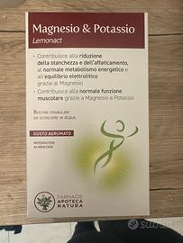 Magnesio e potassio