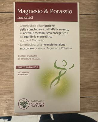 Magnesio e potassio