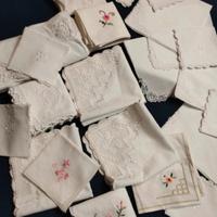 idea bomboniera,fazzoletti di stoffa €2 cadauno 