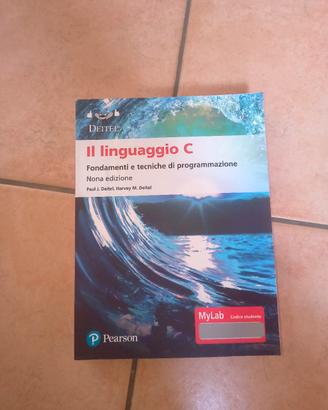 Il linguaggio C - Pearson