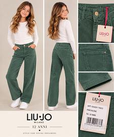 Pantaloni Liu Jo ragazza 12 anni nuovi