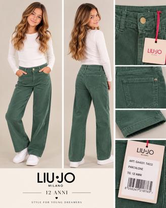 Pantaloni Liu Jo ragazza 12 anni nuovi