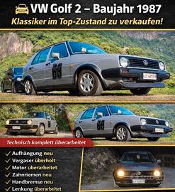VW Golf 1300 Benzina