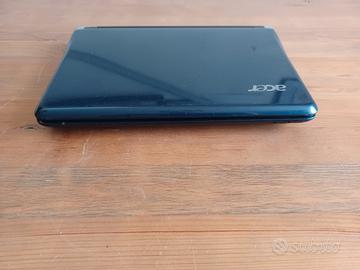  notebook netbook acer aspire one computer guasto