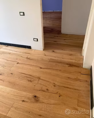 Maxiplancia XL Spazzolata Oliata con 4mm di nobile