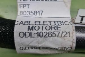 Cablaggio motore PFT