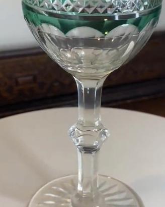 12 bicchieri saint louis trianon