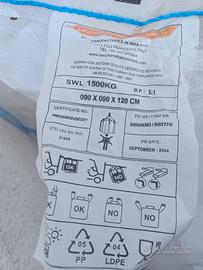 sacchi big bag trasporto detriti