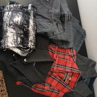 lotto di 5 capi uomo