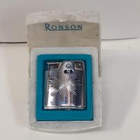 Accendino vintage Ronson Petite con scatola