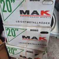 Cerchi mak Mercedes Ml