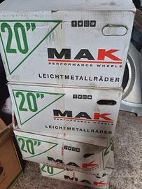 Cerchi mak Mercedes Ml