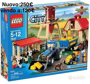 LEGO usate senza scatola con istruzioni originali