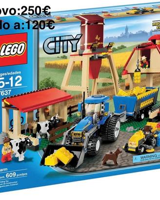 LEGO usate senza scatola con istruzioni originali