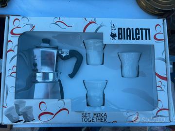 moka bialetti da 3 tazze confezione