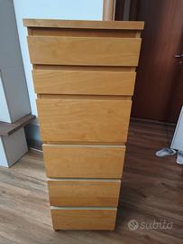 Cassettiera ikea