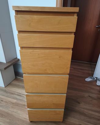 Cassettiera ikea